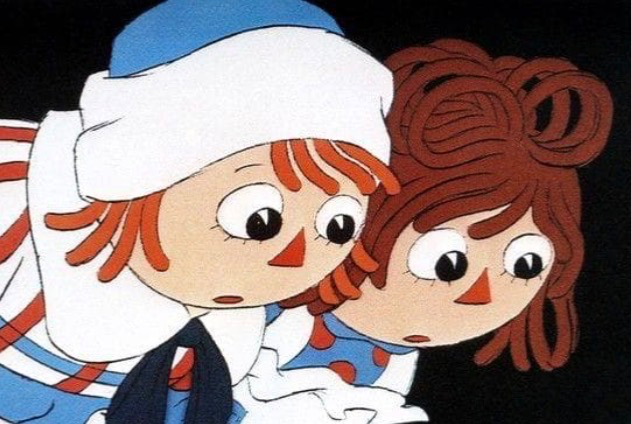 Raggedy Ann and Andy