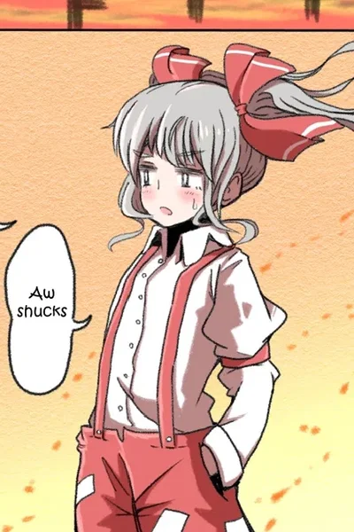 Fujiwara no Mokou - Death of the Universe