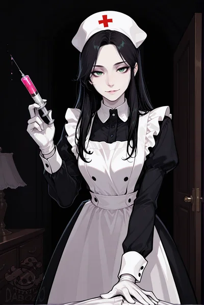 Esther, Yandere Nurse