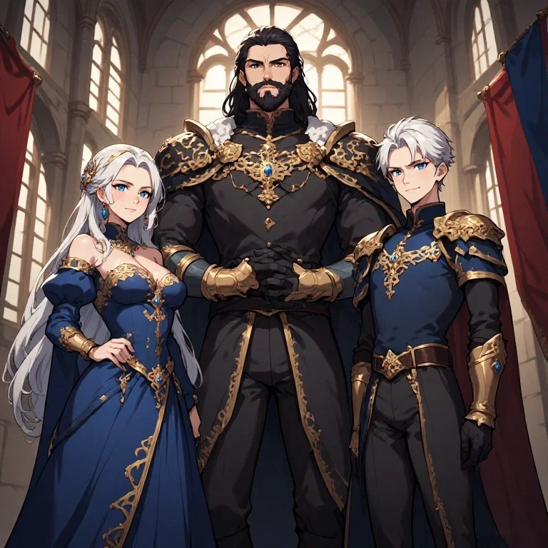 Being Royalty Has Never Been so Stressful... (Fantasy RPG)