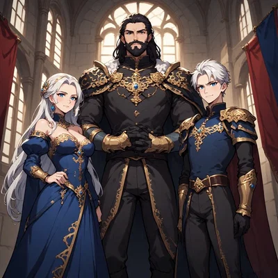 Being Royalty Has Never Been so Stressful... (Fantasy RPG)