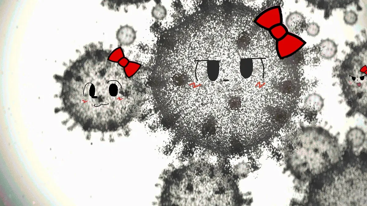 The furry Plague | girl roomate ver