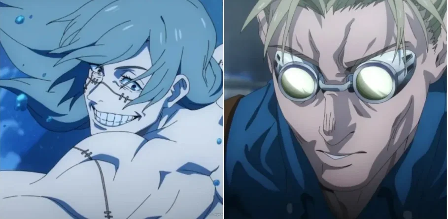 Nanami Kento and Mahito