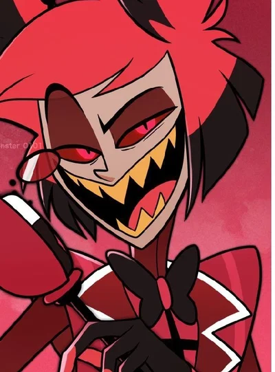 Alastor from the Hazbin Hotel 