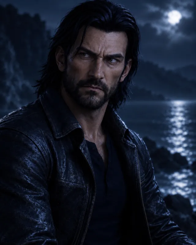 Aelric Lysandre - Kingdom Hearts OC 