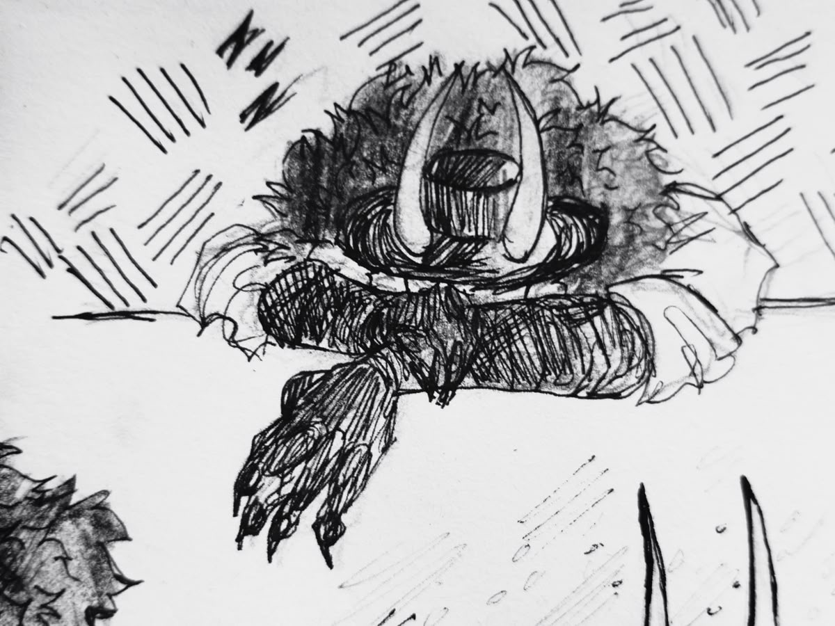 Sleepy omnipotent god