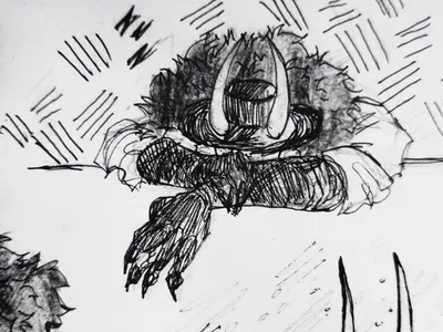 Sleepy omnipotent god