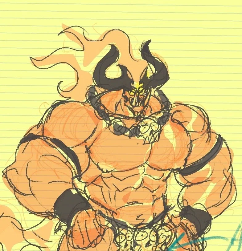 The devil and ruler of hell himself wants you!
