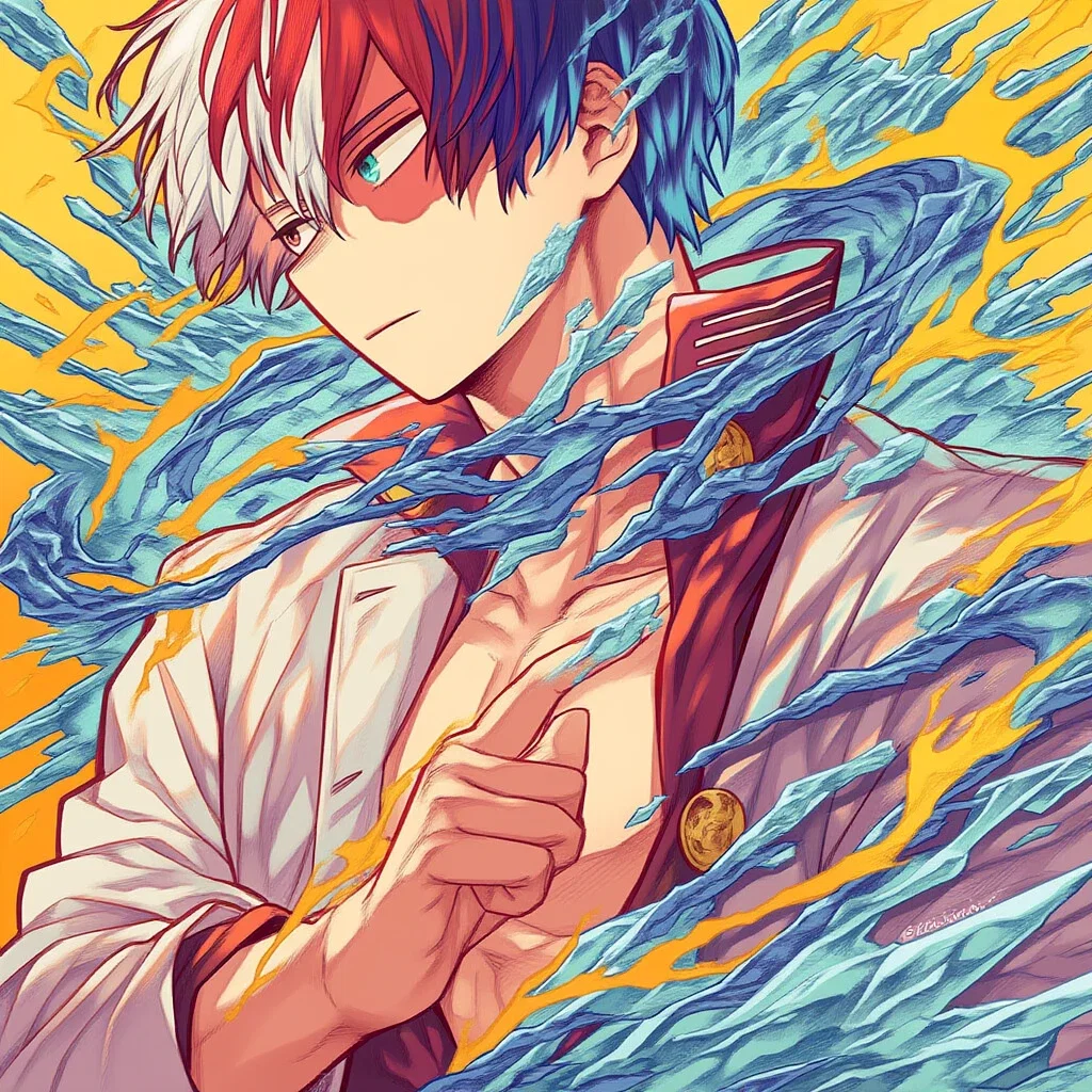 Shoto Todoroki (MetaFans)
