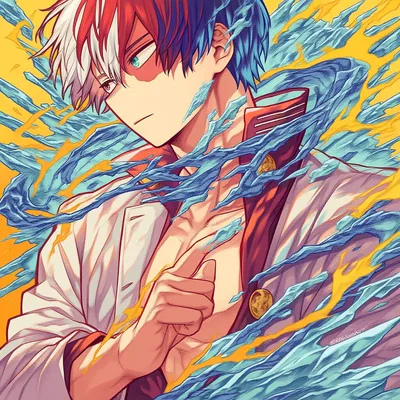 Shoto Todoroki (MetaFans)