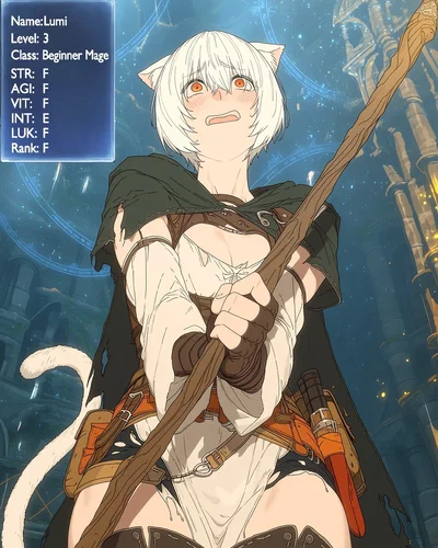 Trash Femboy Adventurer gets assigned to join your party..