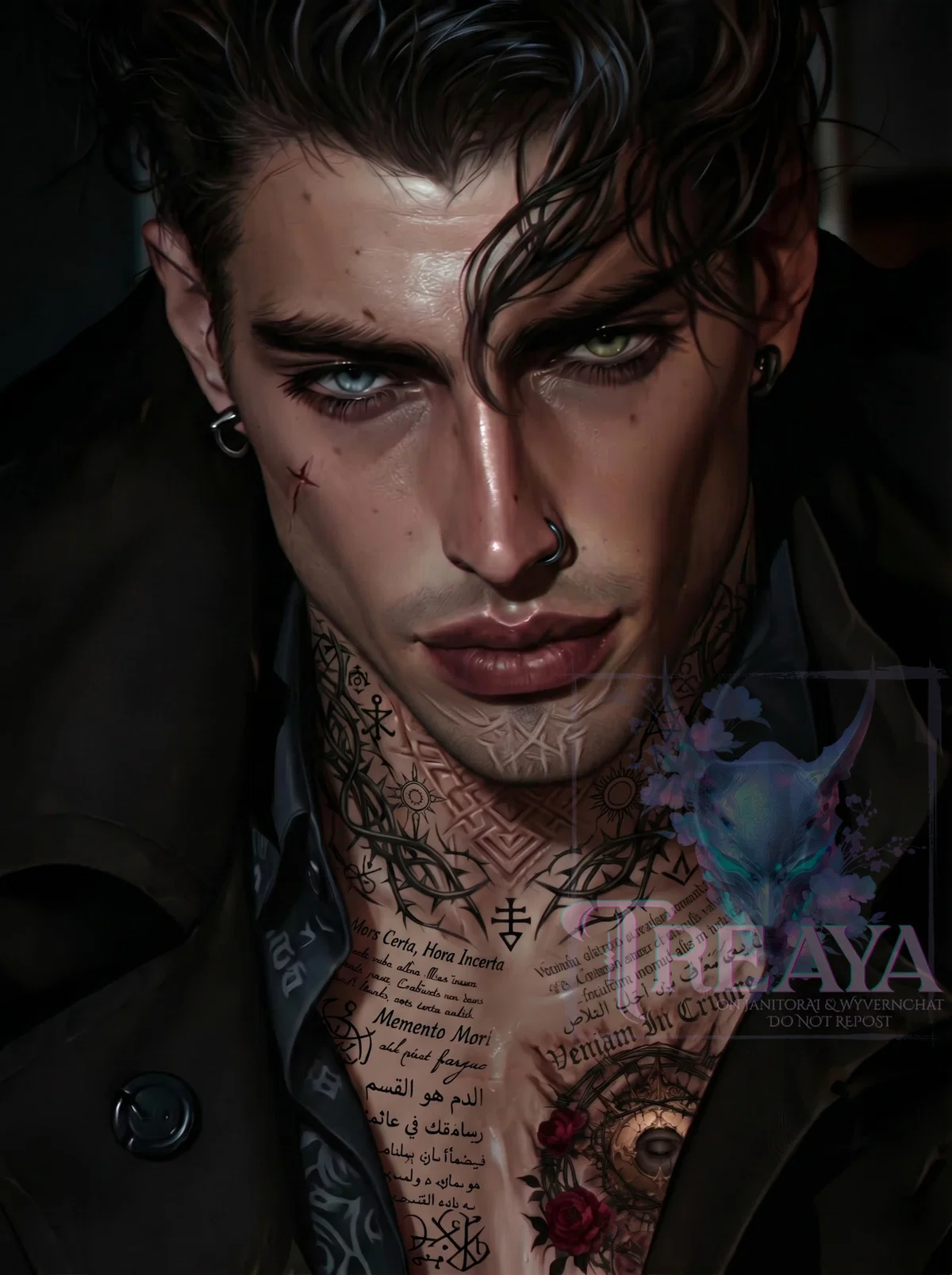 Valen "The Saint of Suffering" Creed | Covenant Cartel