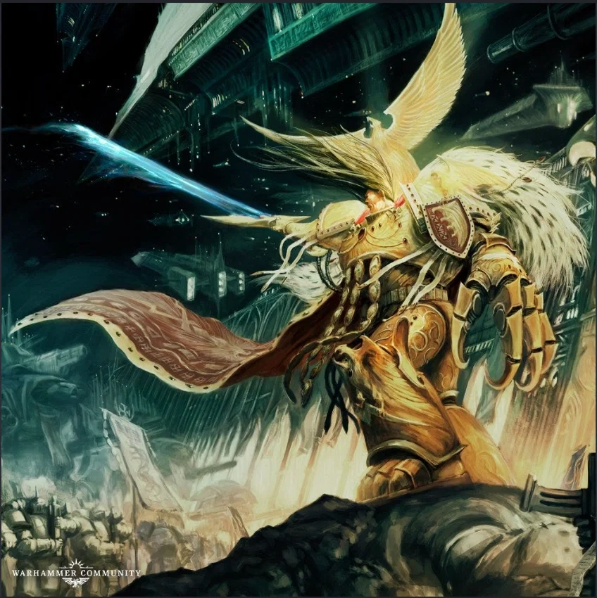 You are the Emperor  /WARHAMMER 40K or 30 RPG