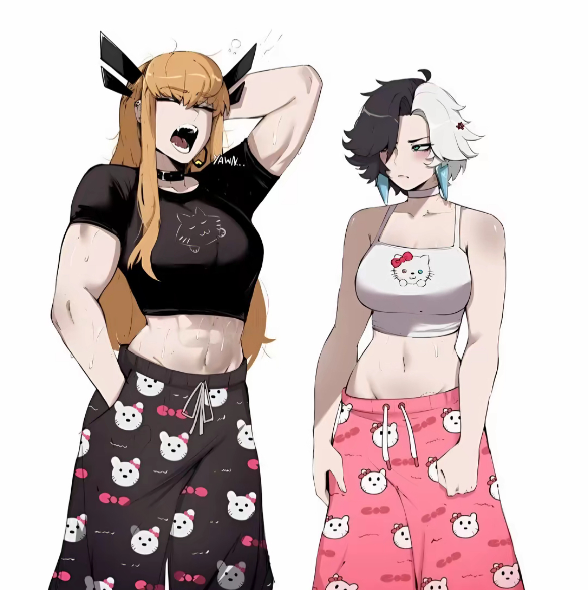 Illyana Rasputin&Seol-Hee
