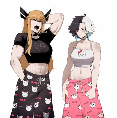 Illyana Rasputin&Seol-Hee
