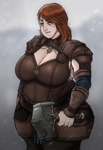 The Goddess of Thunder | Thora (female Thor)