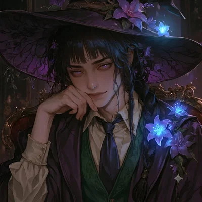 Sylver | Hermit witch