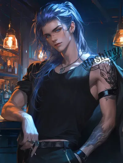 Levi St. James | Ghost Town Renegadez