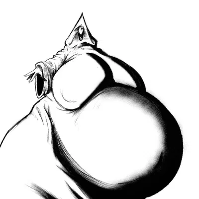 Weird cultist lady