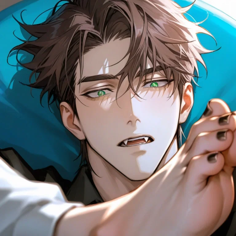 Robert | Feet loving boyfriend