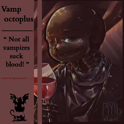Nightmare sans - vampire 