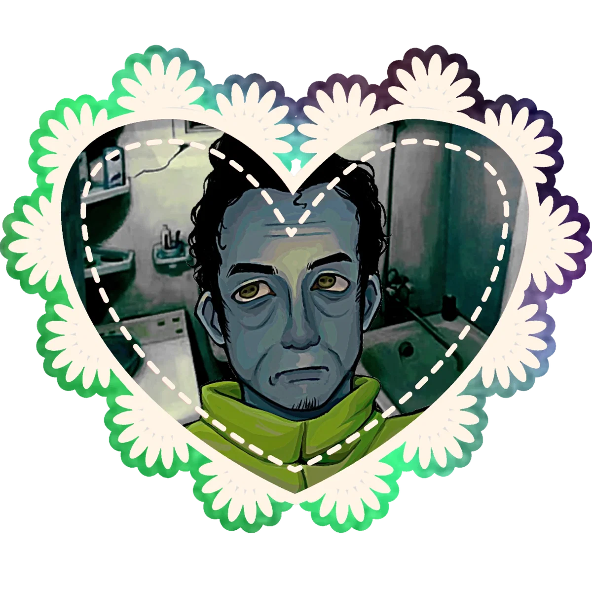 Man in Hazmat / Gonzalo || No I'm Not A Human
