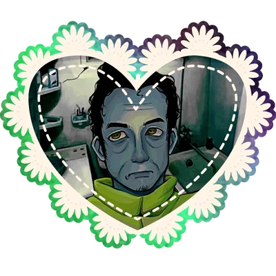 Man in Hazmat / Gonzalo || No I'm Not A Human