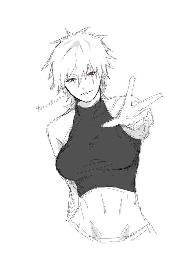 Kakashi Hatake -(Fem)-