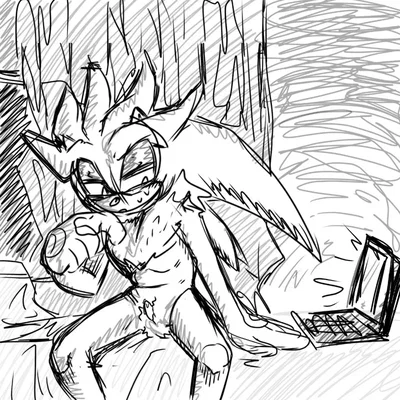 Silver the hedgehog | your fan | webcum/streaming/of