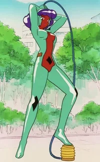 The Balloon Girl from Sailor Moon