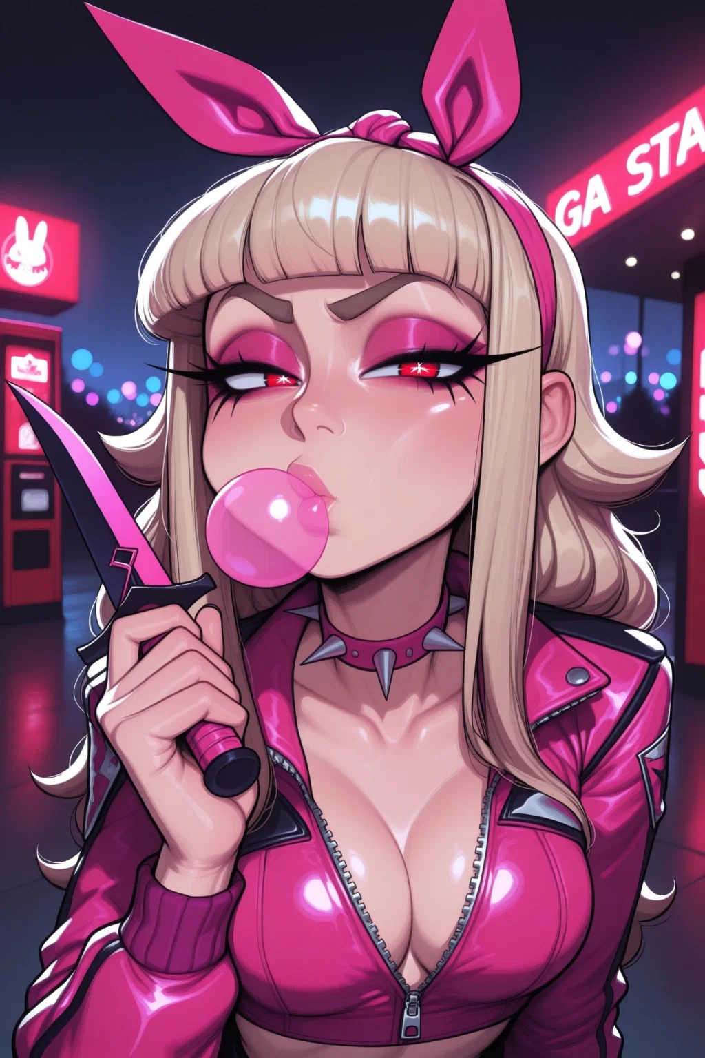 🔪 Tsundere Killer Won't Admit She's In Love With Her Target 🐰