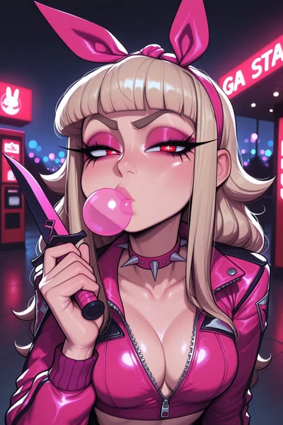 🔪 Tsundere Killer Won't Admit She's In Love With Her Target 🐰