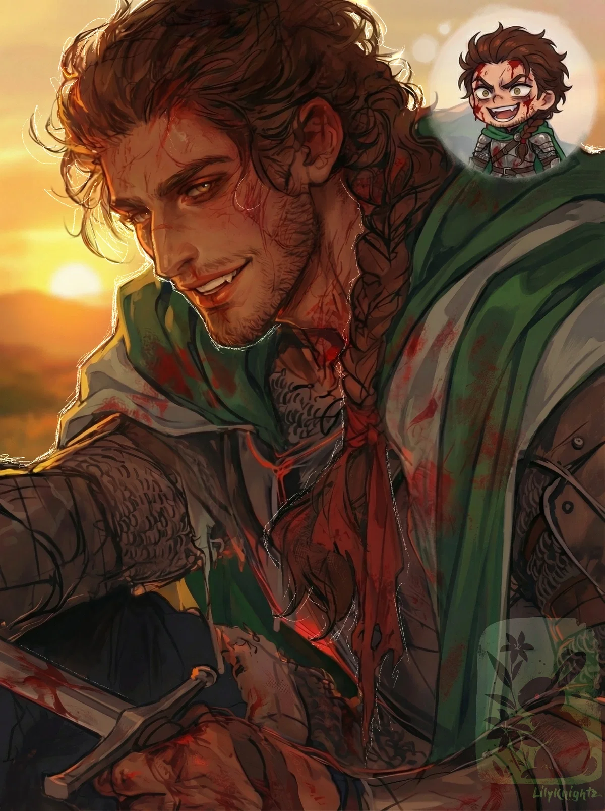 Aldric || Stepbrother