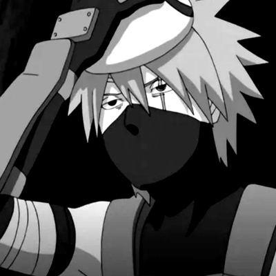 ಣྀི⠀⠀⌣⌣⠀⠀kakashi hatake . .
