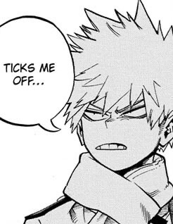 [Jealousy] - Katsuki Bakugo