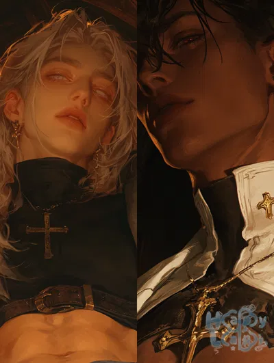 Fated Bonds: Elio and Lysander