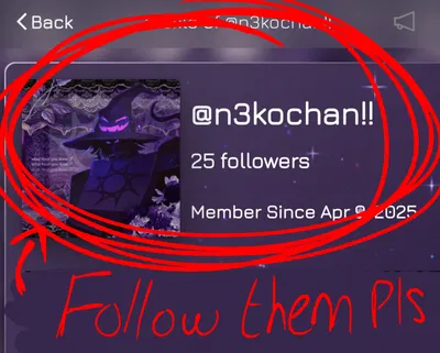 Follow them pls :3