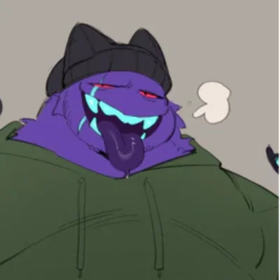HOLY ALPHA SIERRA SIERRA /// Coal your Gengar Roommate-Pet