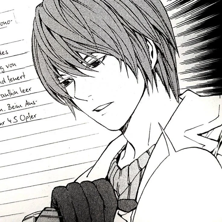 夜神 月 // Light Yagami