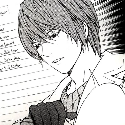 夜神 月 // Light Yagami