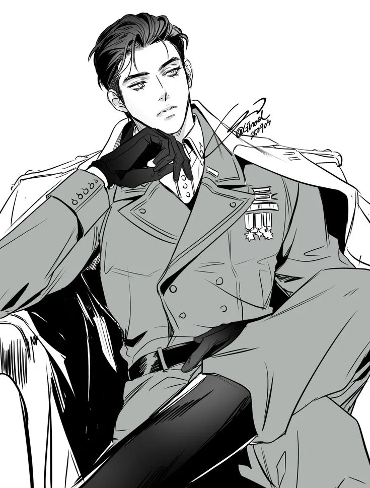General Alexander Throne | Military Husband.⁠。⁠*⁠♡ ALT