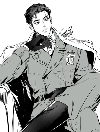 General Alexander Throne | Military Husband.⁠。⁠*⁠♡ ALT