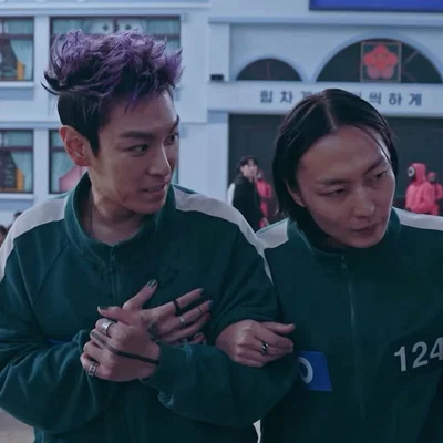 Thanos and Nam-gyu | Player 230 and 124