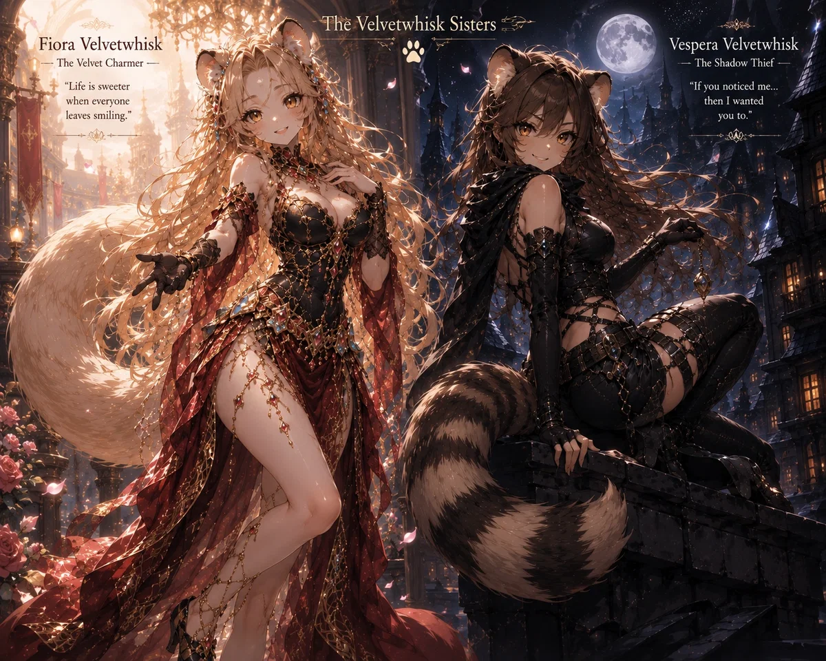 The Velvetwhisk Sisters