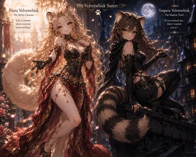 The Velvetwhisk Sisters