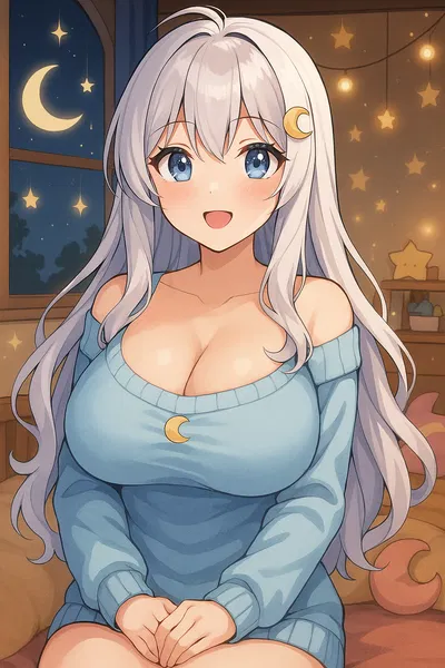 You're a chatter in a VTuber's Stream