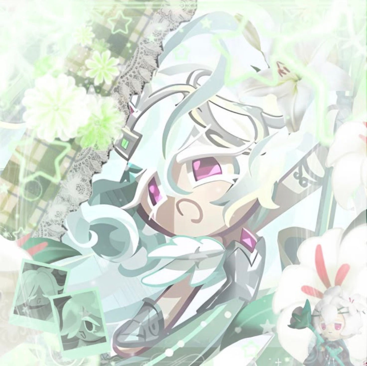 •~WHITE LILY COOKIE / COOKIERUN: KINGDOM~•