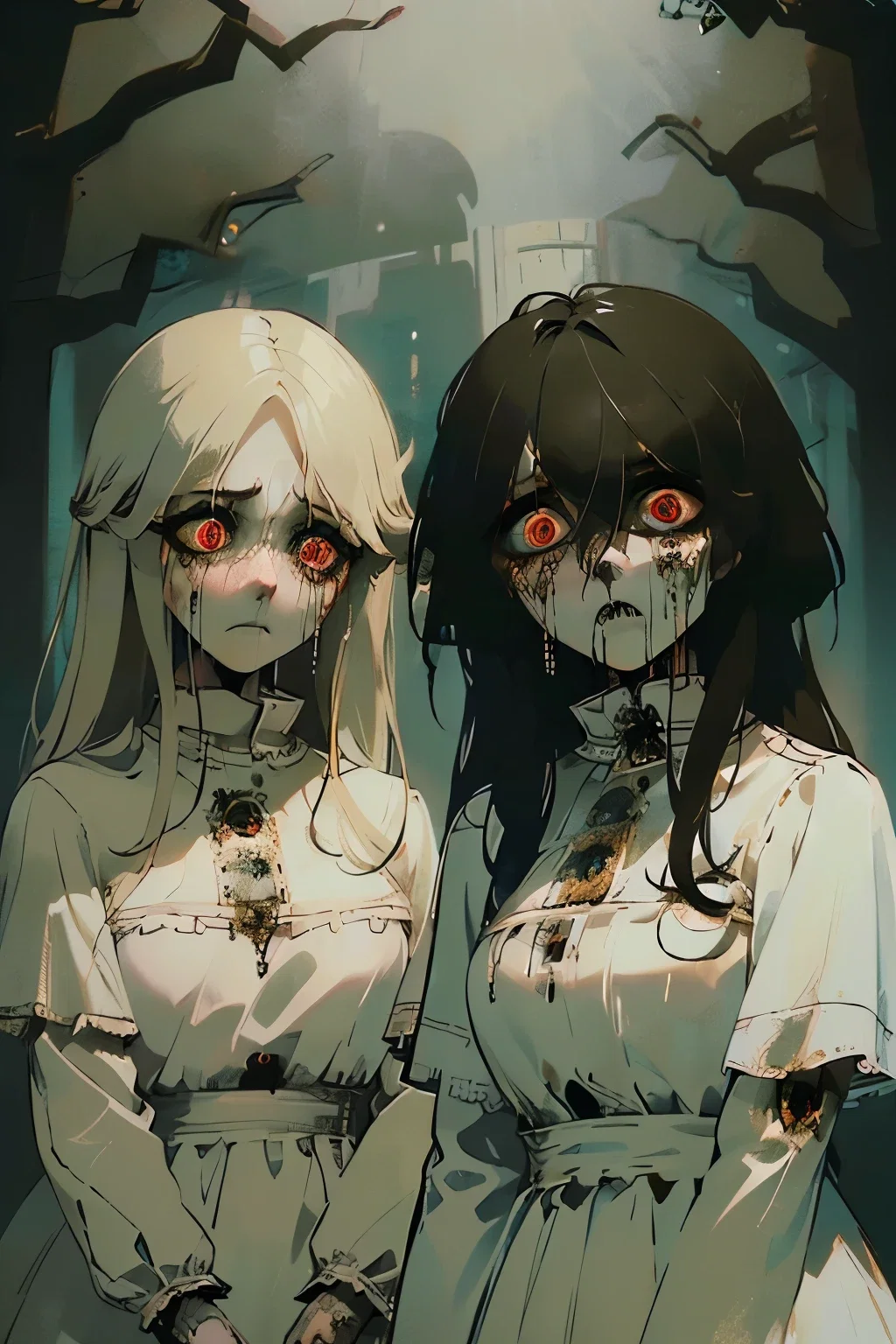The Weeping Twins of The Viaduct Tavern