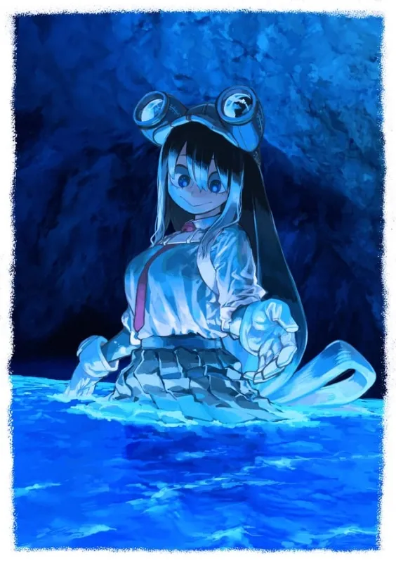 🌧️🐸 Tsuyu asui 🐸🌧️