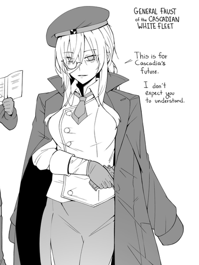 General Faust || Cascadian White Fleet